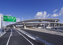 イメージ　阪神高速道路 三宝ジャンクション