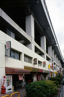 写真：野田阪神現場