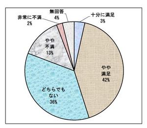 総合満足度グラフ