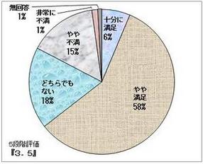 総合満足度グラフ