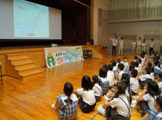 写真：授業の様子