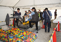 写真：大和川線建設現場見学会～大和川線クエスト～