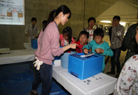 写真：大和川線建設現場見学会～大和川線クエスト～