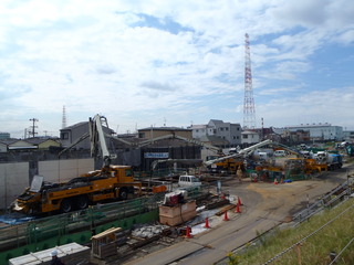 H25.10月末　松屋大和川通