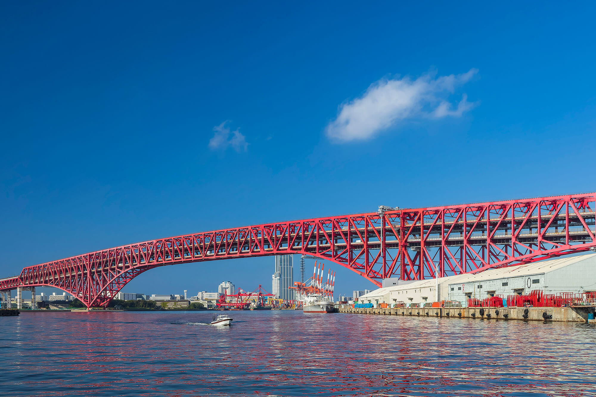 阪神高速/港大橋