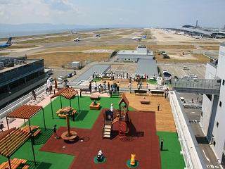 関空展望ホール　スカイビュー