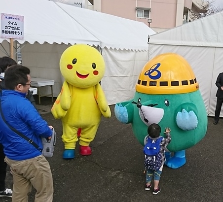 大阪湾岸道路西伸部 建設現場体験イベント