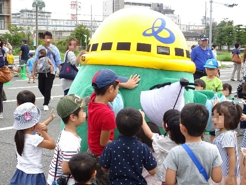 西宮市交通安全フェスティバル　in兵庫県自動車学校西宮本校