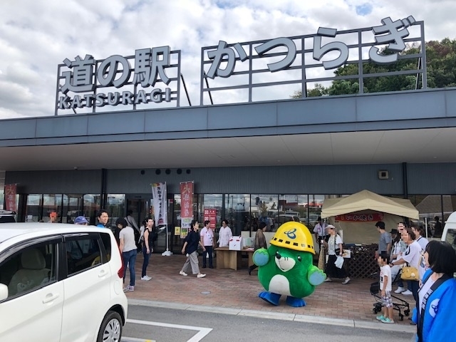 阪神高速ブース出展　in 奈良県「道の駅　かつらぎ」