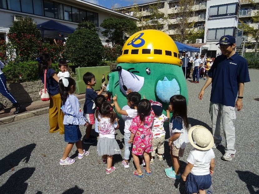 くるくるフェスタ2018　in甲子園自動車教習所