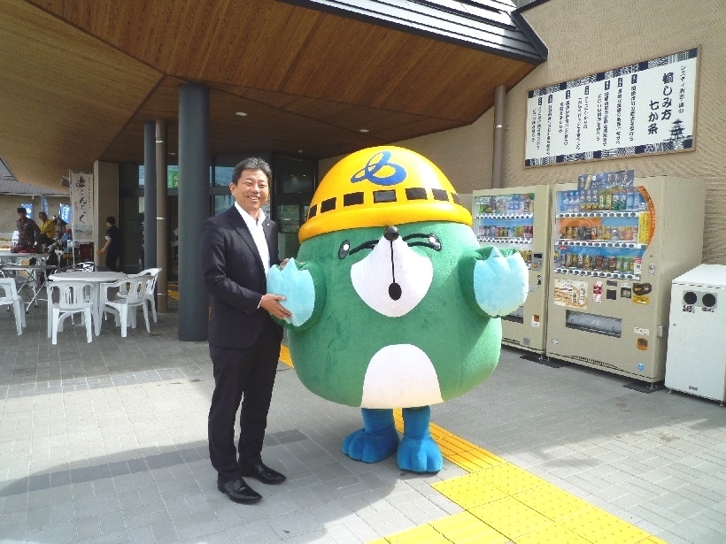 阪神高速ブース出展　in 奈良県「道の駅　唐古・鍵」