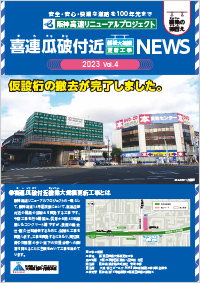 喜連瓜破付近 橋梁大規模更新工事 NEWS